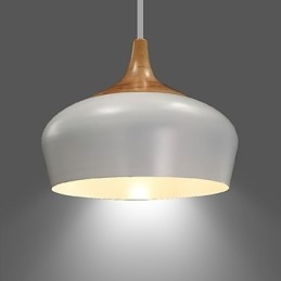 Vintage Retro Mini Style Painting Metal Pendant Light
