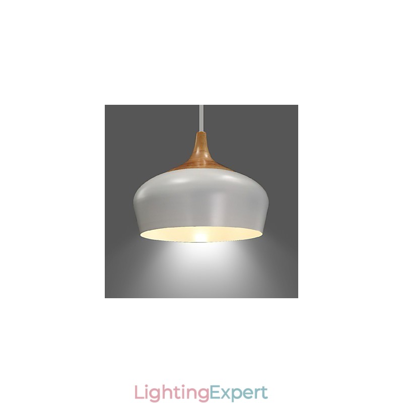 Vintage Retro Mini Style Painting Metal Pendant Light