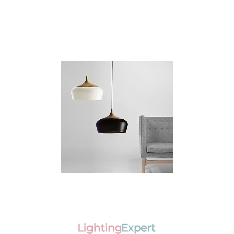 Vintage Retro Mini Style Painting Metal Pendant Light