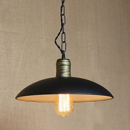 Retro Country Designers Pendant Light