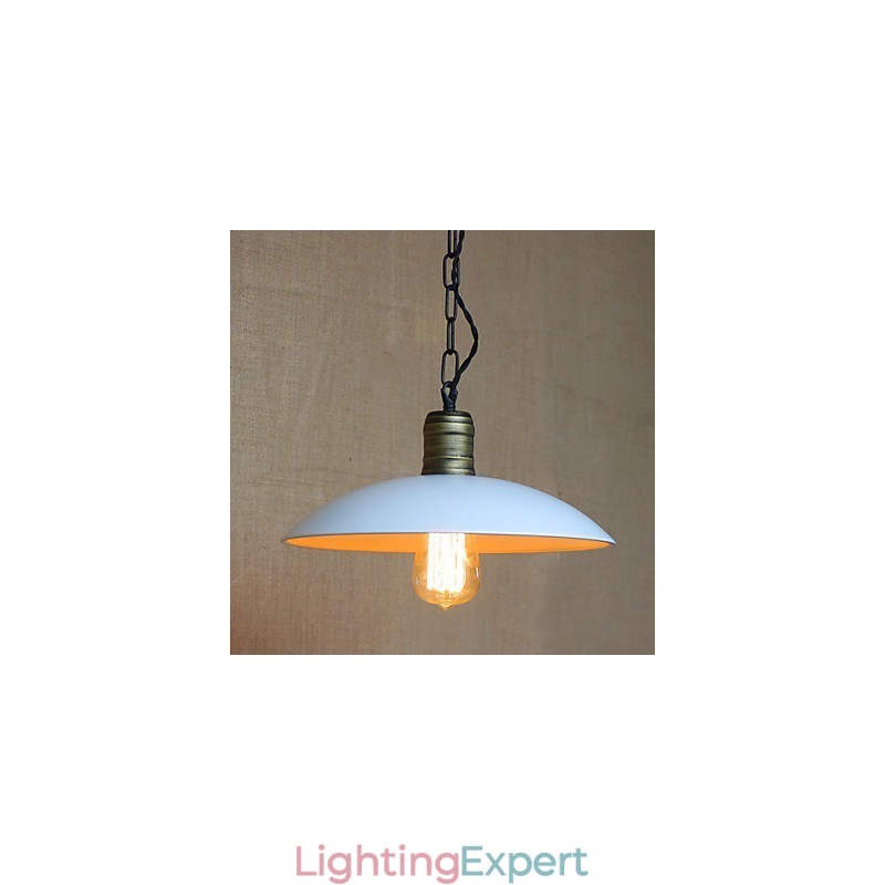 Retro Country Designers Pendant Light