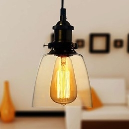 Pendant Lights Traditional Classic Vintage Retro Country Globe