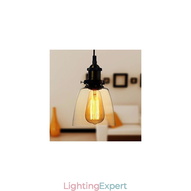 Pendant Lights Traditional Classic Vintage Retro Country Globe