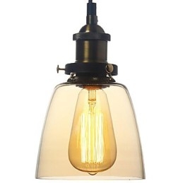 Pendant Lights Traditional Classic Vintage Retro Country Globe