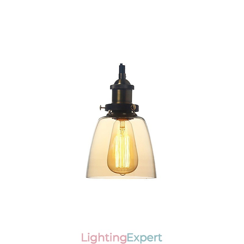 Pendant Lights Traditional Classic Vintage Retro Country Globe