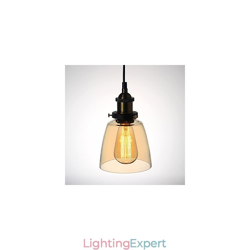 Pendant Lights Traditional Classic Vintage Retro Country Globe