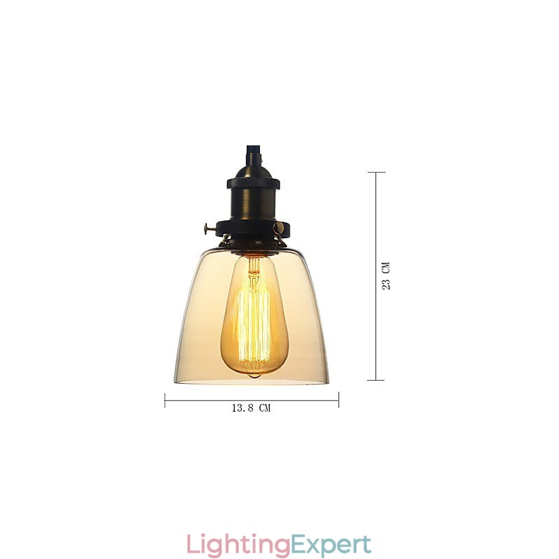 Pendant Lights Traditional Classic Vintage Retro Country Globe
