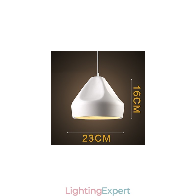 Vintage Retro Mini Style Painting Metal Pendant Light