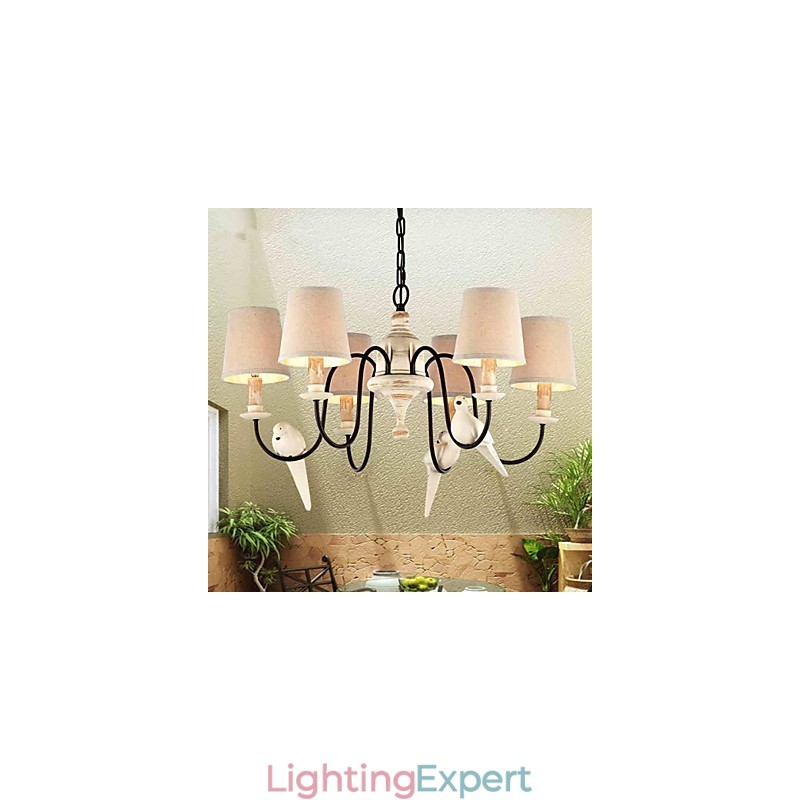 Chandelier Pendant Light Vintage Resin