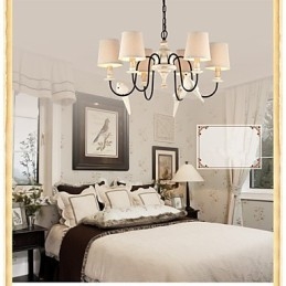 Chandelier Pendant Light Vintage Resin