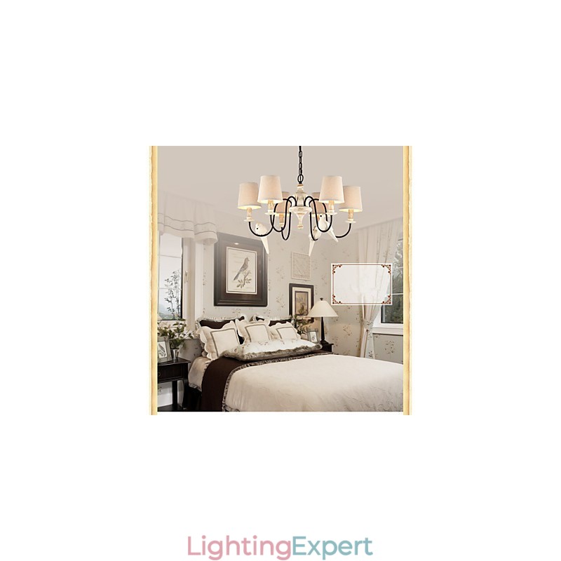 Chandelier Pendant Light Vintage Resin