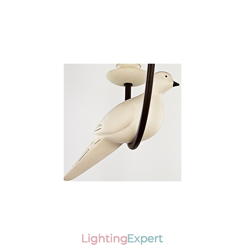 Chandelier Pendant Light Vintage Resin