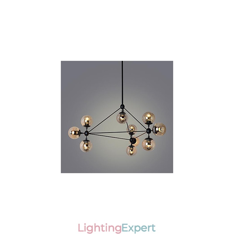 Pendant Lights 10 Light Simple Modern Artistic
