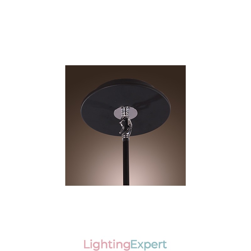 Avant Garde Iron Chandelier with 12 Lights