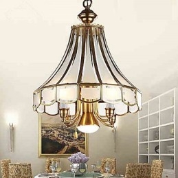 Pendant Lights Crystal Mini Style Traditional Classic Metal