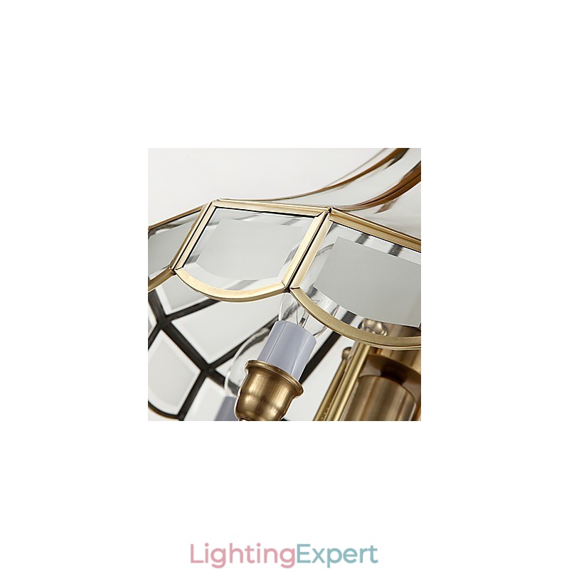 Pendant Lights Crystal Mini Style Traditional Classic Metal