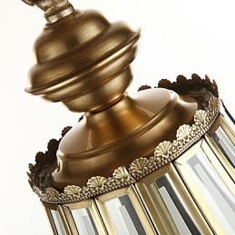 Pendant Lights Crystal Mini Style Traditional Classic Metal