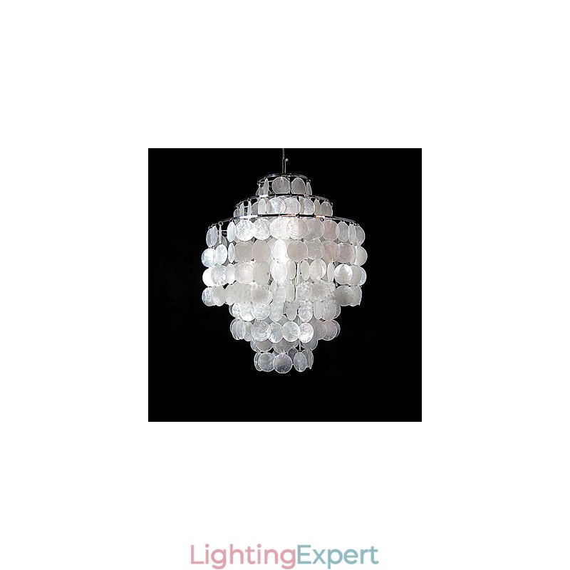 LAMP Minimalist Shell Chandelier Den Chandelier