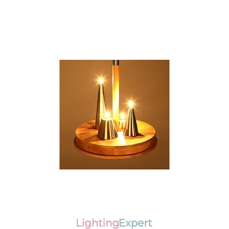 American Warm Stylish solid Wood Pendant