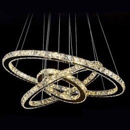 Pendant Lights Crystal Modern Contemporary Metal