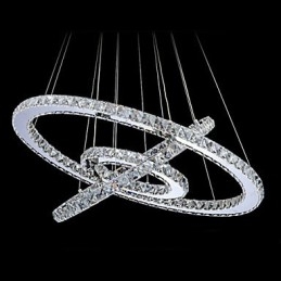 Pendant Lights Crystal Modern Contemporary Metal