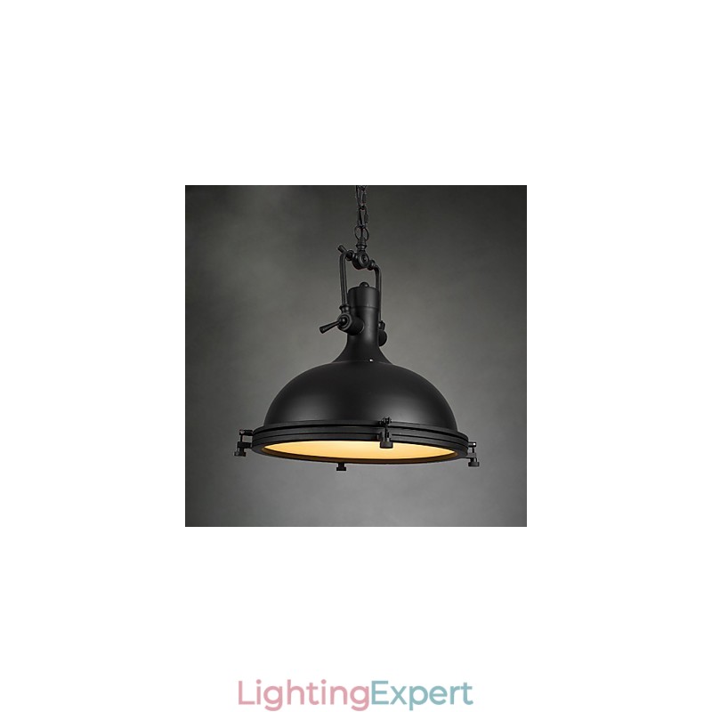 Industrial Single Pendant Lamp Decorate Loft Style Vintage Metal Drop Light