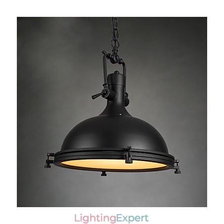 Industrial Single Pendant Lamp Decorate Loft Style Vintage Metal Drop Light
