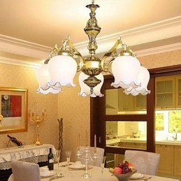 Jane Retro lamp Iron Mediterranean Lighting 5