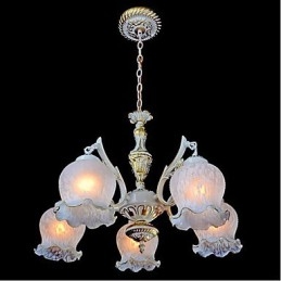 Jane Retro lamp Iron Mediterranean Lighting 5