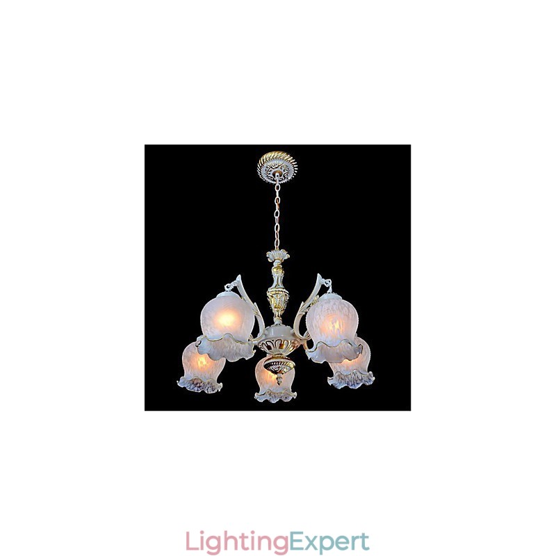 Jane Retro lamp Iron Mediterranean Lighting 5