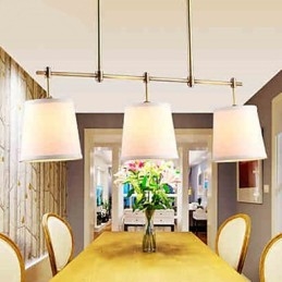 Pendant Lights Crystal Mini Style Traditional Classic Metal