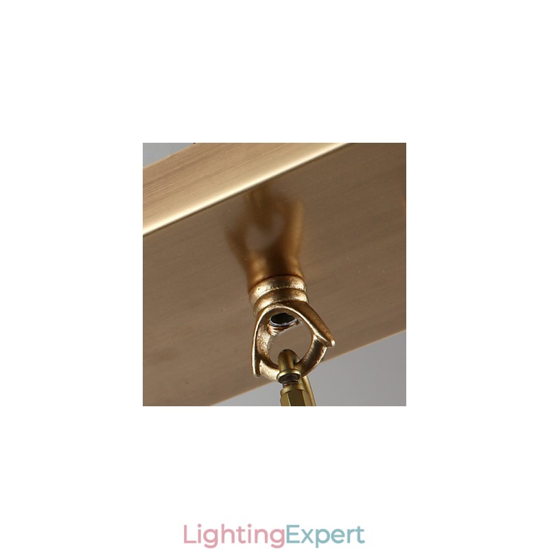 Pendant Lights Crystal Mini Style Traditional Classic Metal