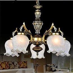 Jane Retro lamp Iron Mediterranean Lighting 5