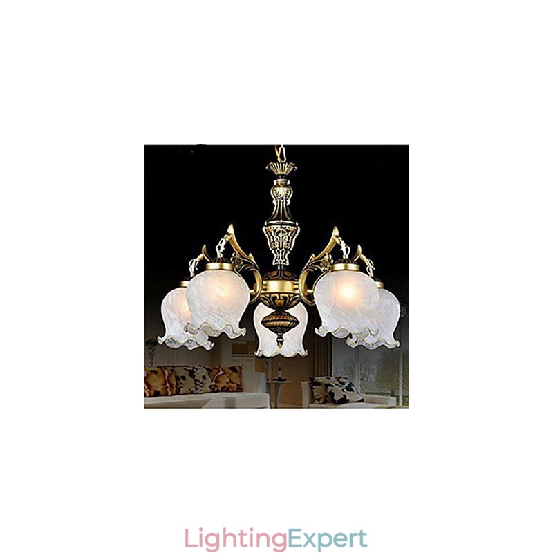 Jane Retro lamp Iron Mediterranean Lighting 5