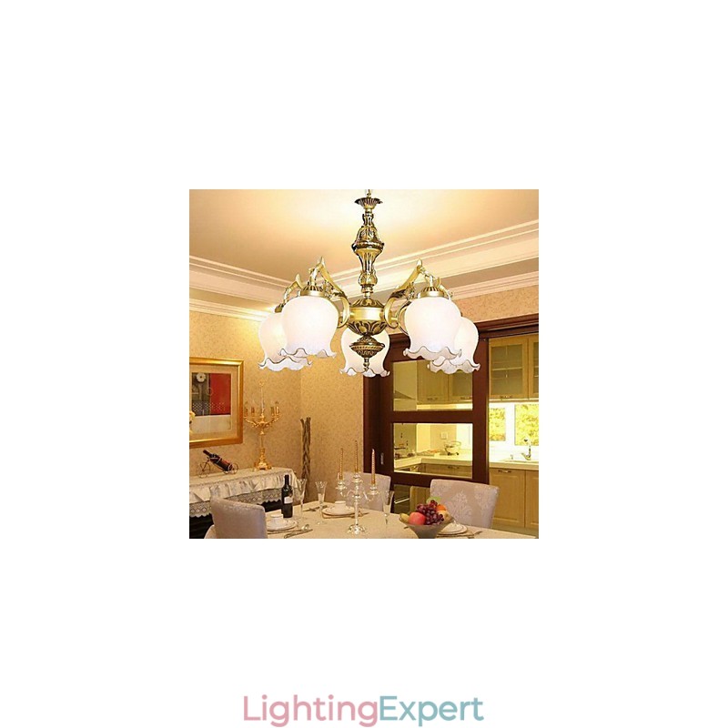 Jane Retro lamp Iron Mediterranean Lighting 5