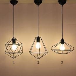 Country Designers Metal Pendant Light