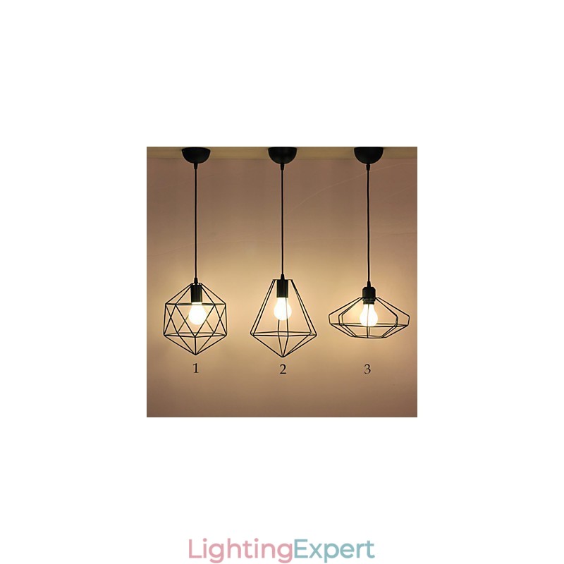 Country Designers Metal Pendant Light