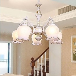 Jane Retro lamp Iron Mediterranean Lighting 5