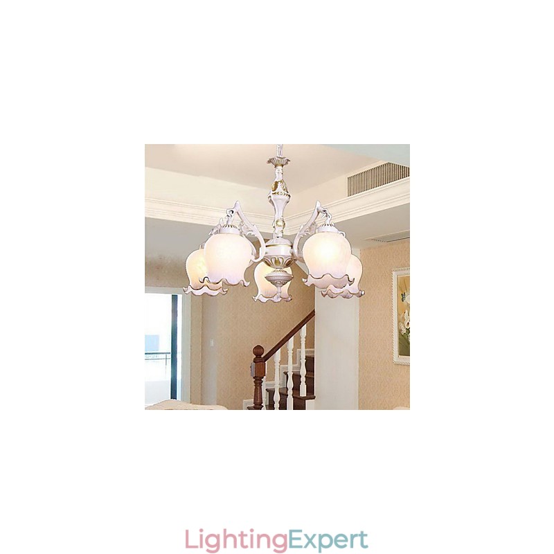 Jane Retro lamp Iron Mediterranean Lighting 5