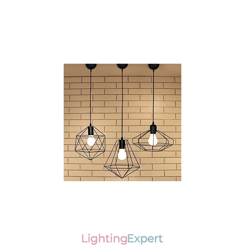 Country Designers Metal Pendant Light