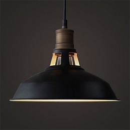 Industrial Vintagen Mini Metal Pendant Light 1 Light Multi Color Optional