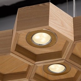 Pendant Lights Country Wood Bamboo