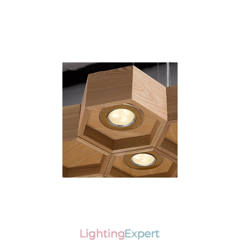 Pendant Lights Country Wood Bamboo