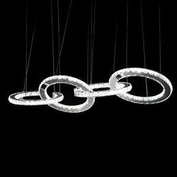 Pendant Lights Crystal Light Modern Contemporary Metal