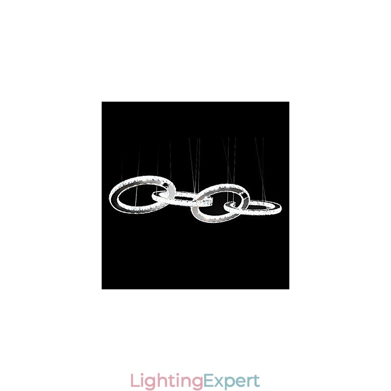 Pendant Lights Crystal Light Modern Contemporary Metal