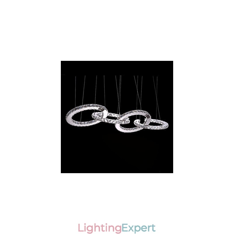 Pendant Lights Crystal Light Modern Contemporary Metal