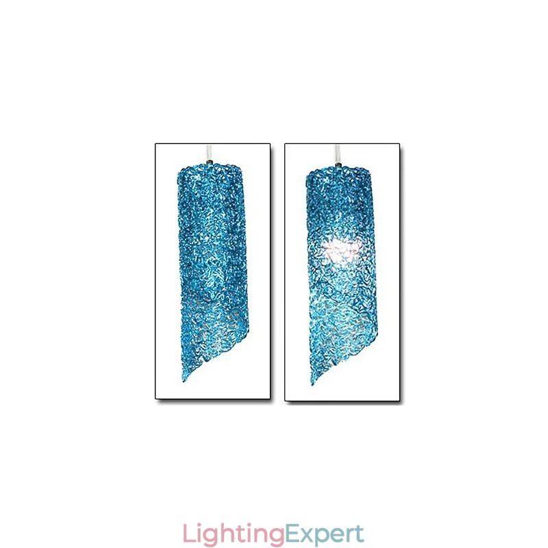 Head Cylindrical Round long Aluminum Cylinder Creative lamps
