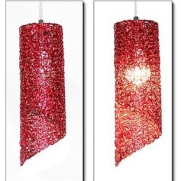 Head Cylindrical Round long Aluminum Cylinder Creative lamps