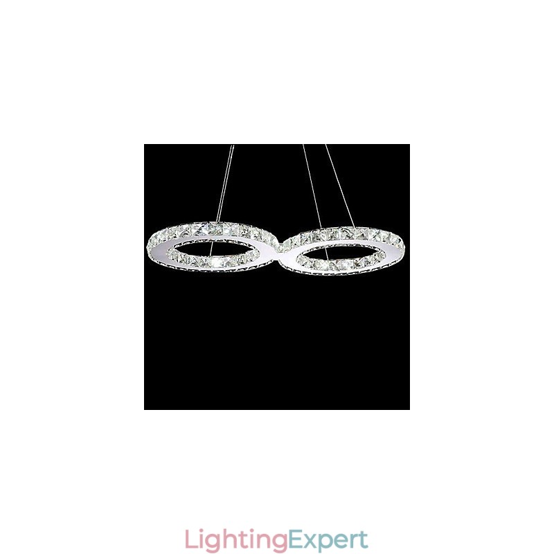 Pendant Lights 2 Light Modern Simple Artistic