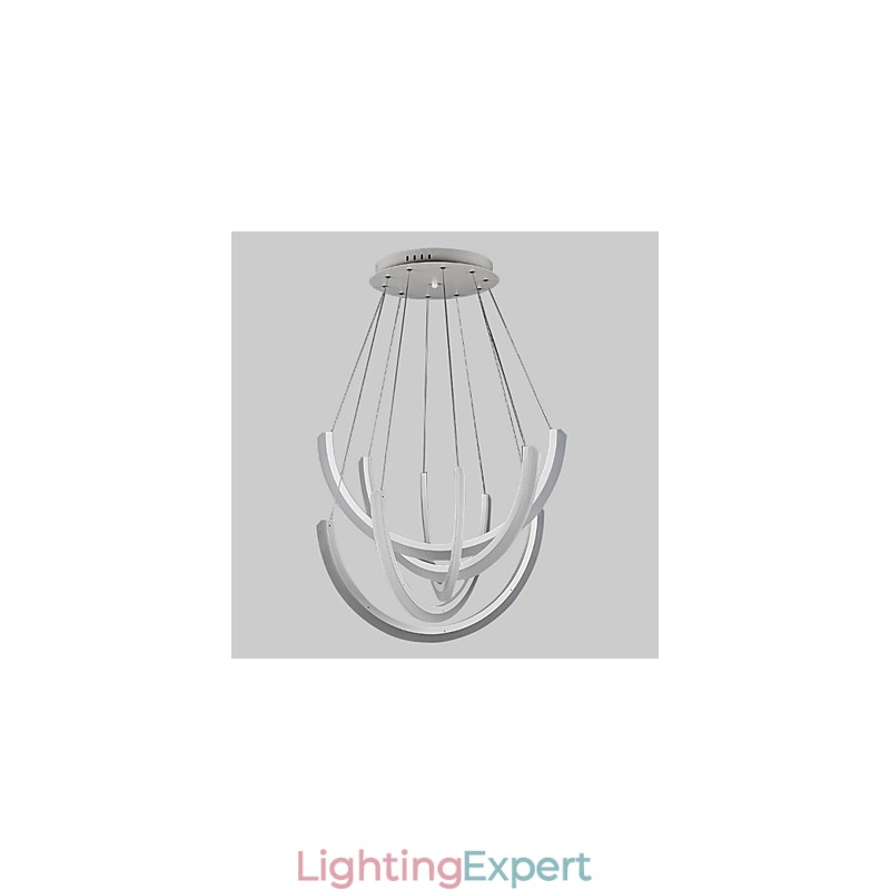 Industrial Decorative Hanging Modern Linear Pendant Light